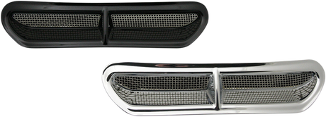 Fairing Vent Cover - Chrome 2014 - 2024
