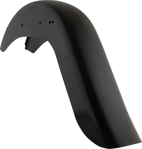 Rear Fender - Vicla Smooth - 9\" Extended Rear - Black 2000 - 2017