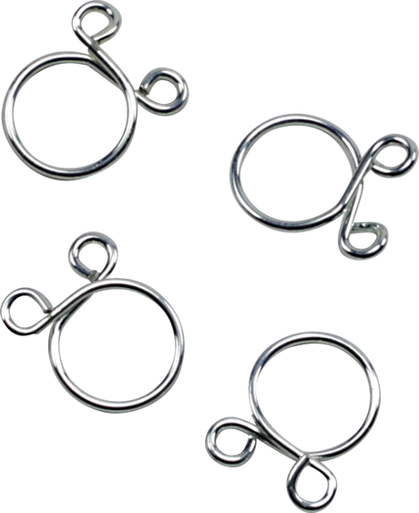 Refill Kit - Wire Clamp - Silver - 4-Pack
