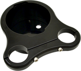 1.25\" T-Bar Single Gauge Mount - Gloss Black - For \'00-\'20 OEM Style Gauges