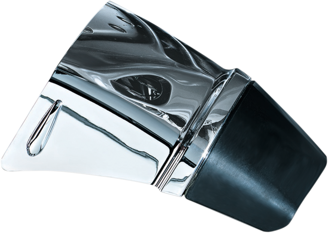 Front Fender Extension - Chrome/Black 2001 - 2017