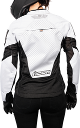 Women\'s Mesh™ AF Jacket - White/Black - XS