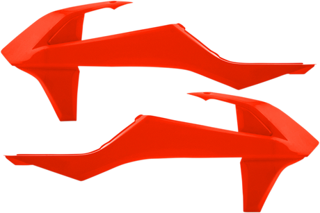 Radiator Shrouds - Fluorescent Orange 2016 - 2019