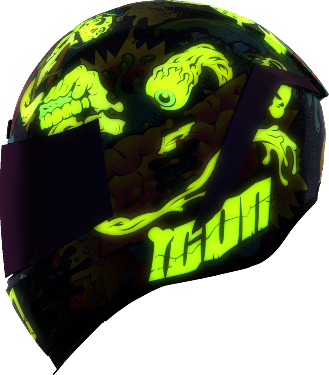 Airform™ Helmet - Scatterbrain - MIPS® - Purple - Large