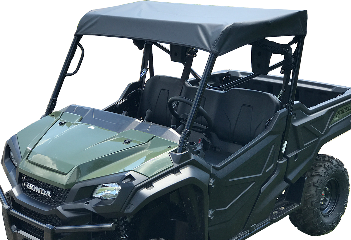 Roof Cap - Pioneer 1000 - Black 2016 - 2021