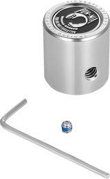 Heel-Toe Shifter Cover - POW MIA - Stainless Steel 1984 - 2022