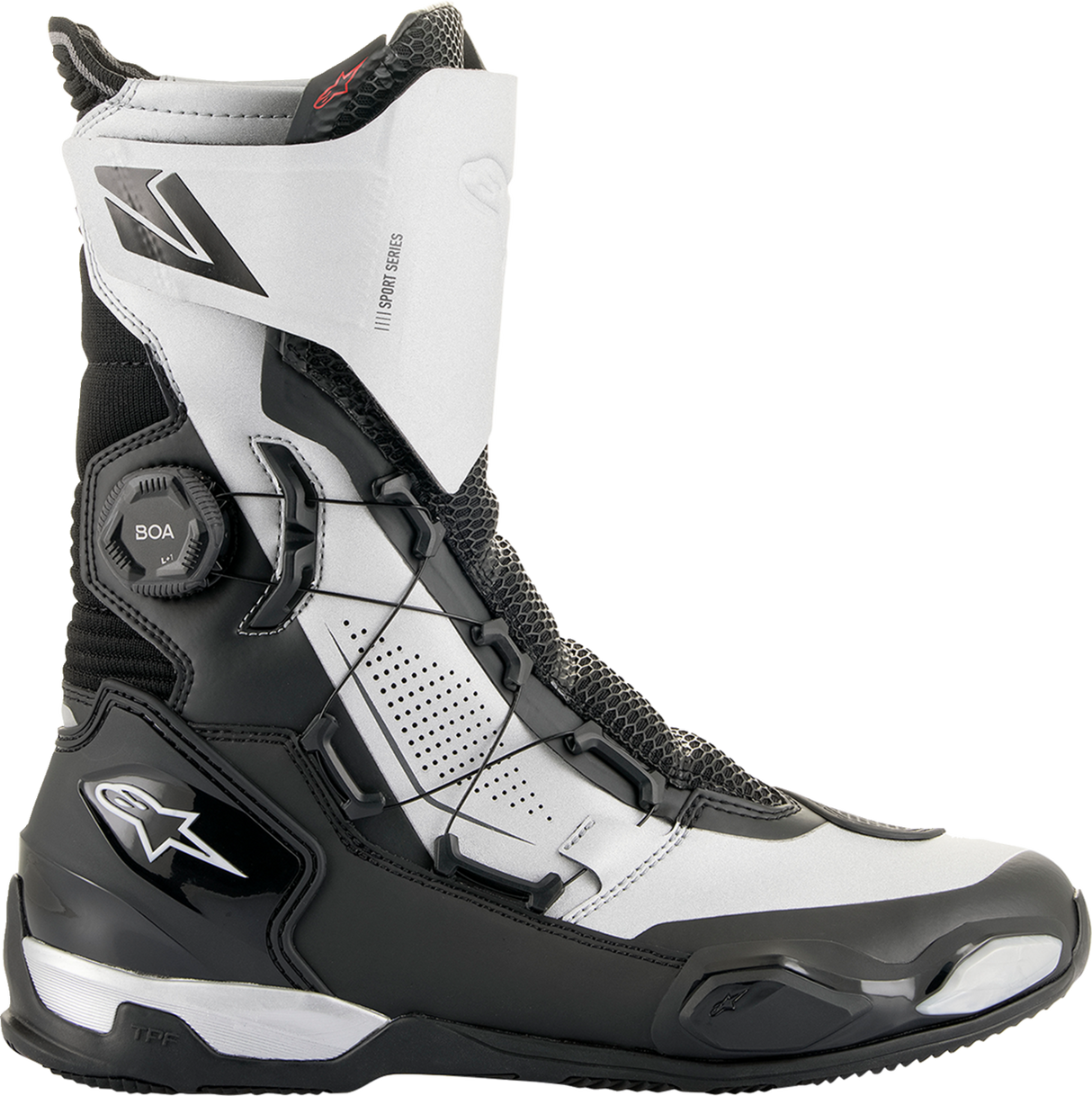 SP-X BOA Boots - Black/Silver - EU 46