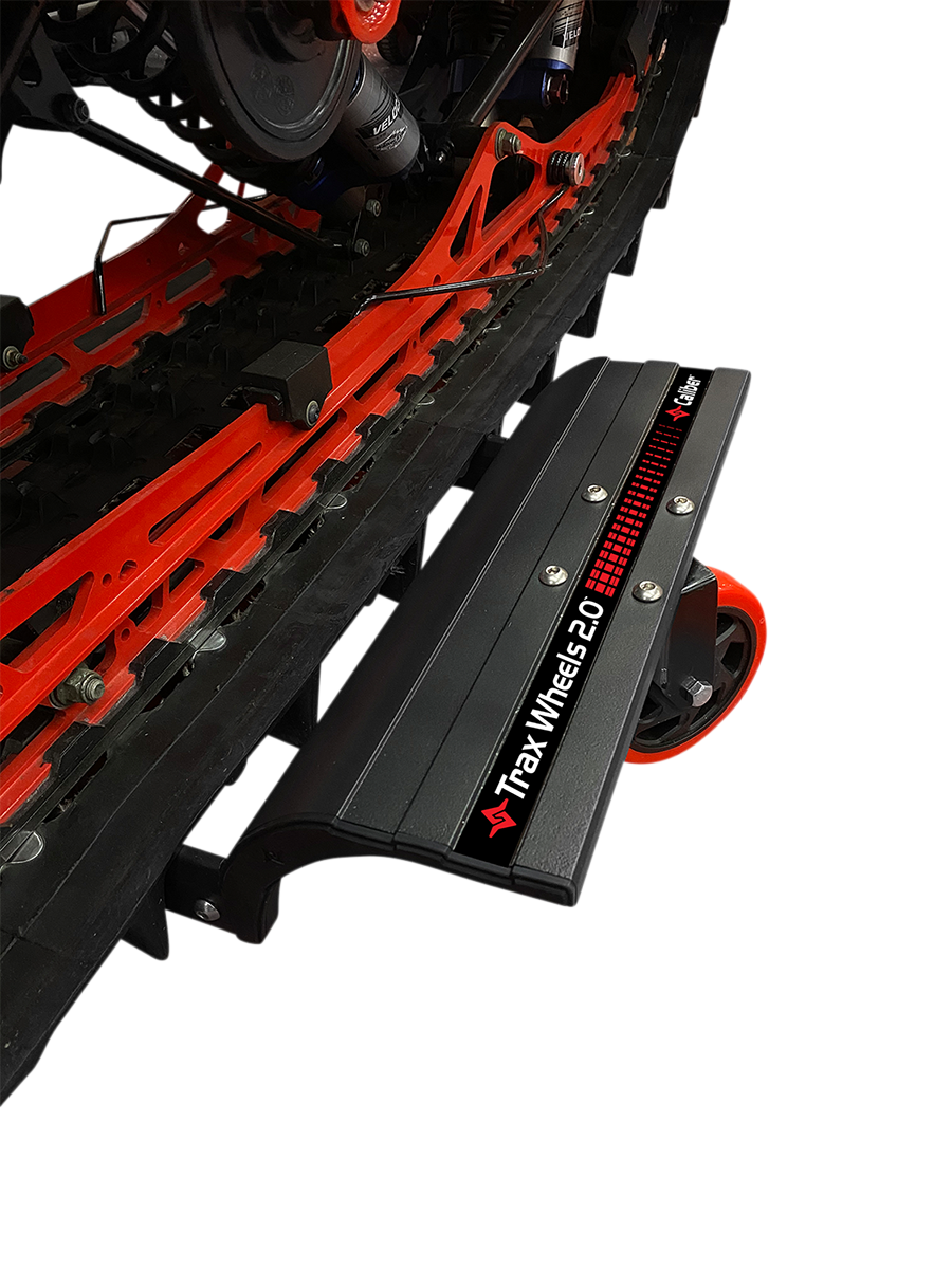 Wheels - Trax Wheels 2.0 - Sled/Snowbike - Adjustable