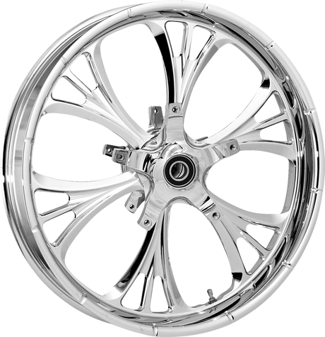 Wheel for Stock Rotor - Majestic - Front - Chrome - 21x3.5 2024 - 2024