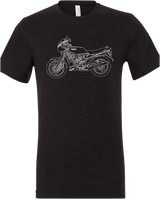 Yamaha RZ350 T-Shirt - Black - XL