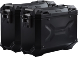 TRAX ADV Aluminum Case System - Black - BMW R 1300 GS \'24 2024 - 2024