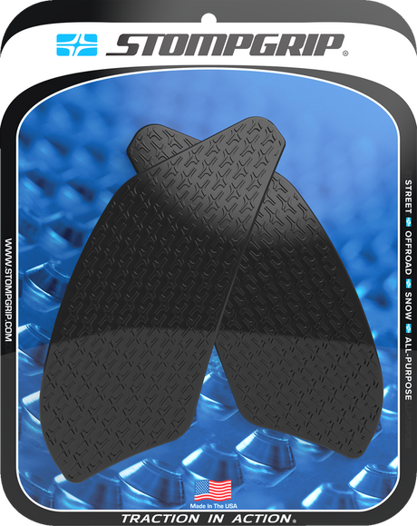 Traction Pad Tank Grips - Icon - Black - G 310 R 2021 - 2025