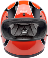 Gringo Helmet - Flames - Competition Orange - Small