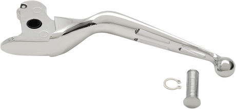Clutch Lever - Wide Blade - Slotted - Chrome 2014 - 2016