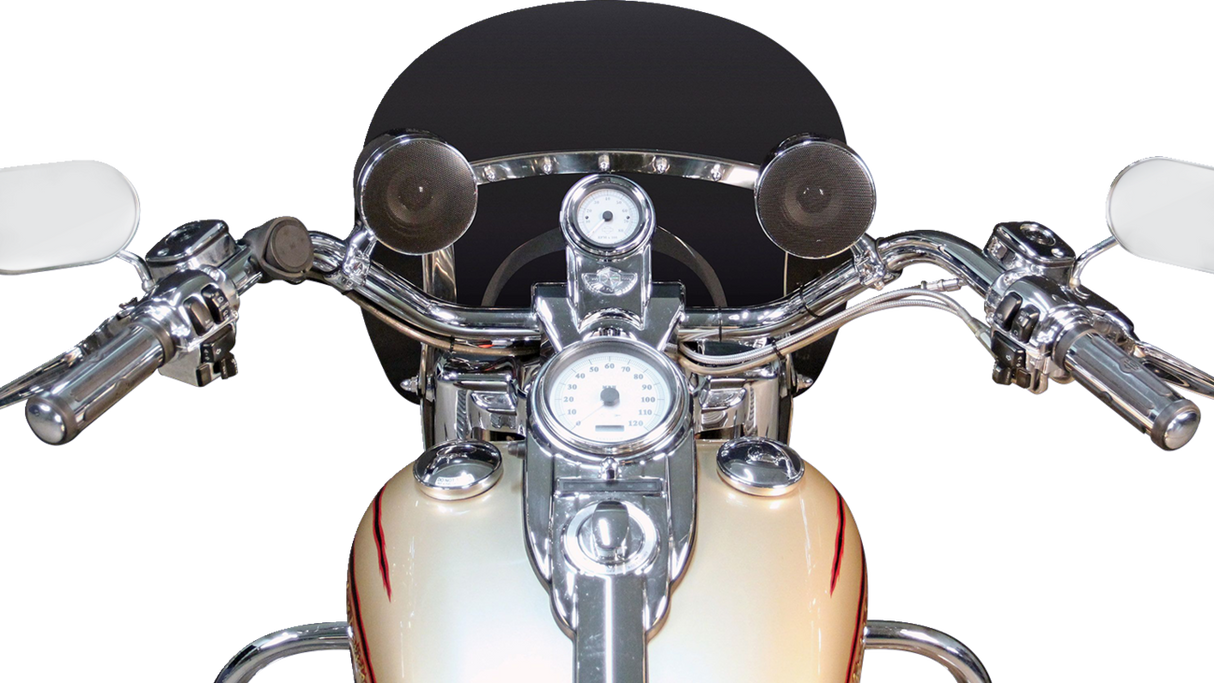 Amplified Speaker Kit - Handlebar - Black - Universal