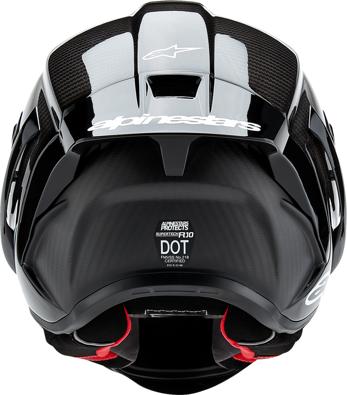 Supertech R10 Helmet - Solid - Carbon Black - XL