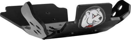 Skid Plate - Black - GasGas | Husqvarna | KTM 2018 - 2022