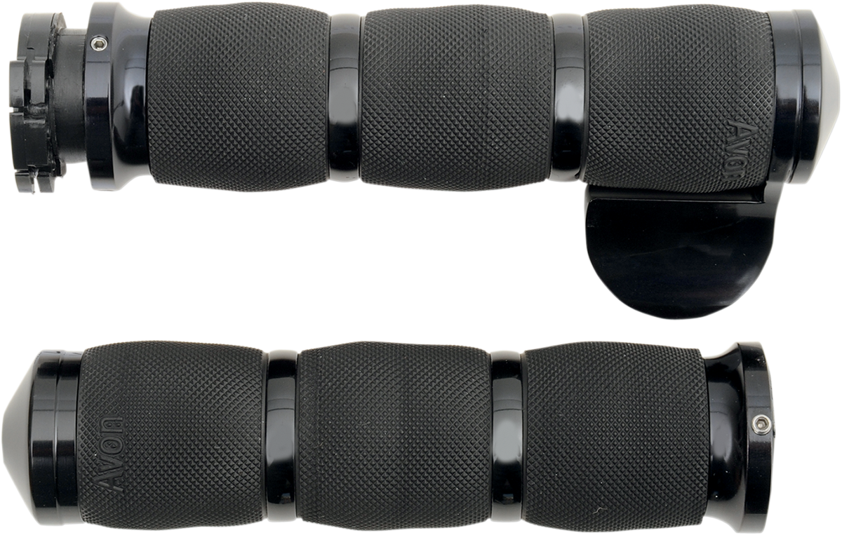 Grips - Air Cushion - Touring - Throttle Boss - Anodized 1984 - 2023