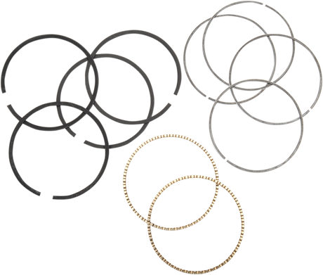 Replacement Piston Rings - 4.0\" - +.010 1986 - 1999