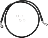 Brake Line - Front - +2\" - Black - XL 2014 - 2019