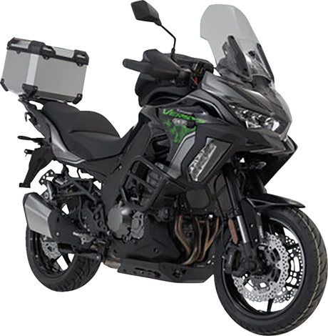 TRAX ADV Top Case System - Silver - Kawasaki Versys 1000 \'20-\'23 2011 - 2023