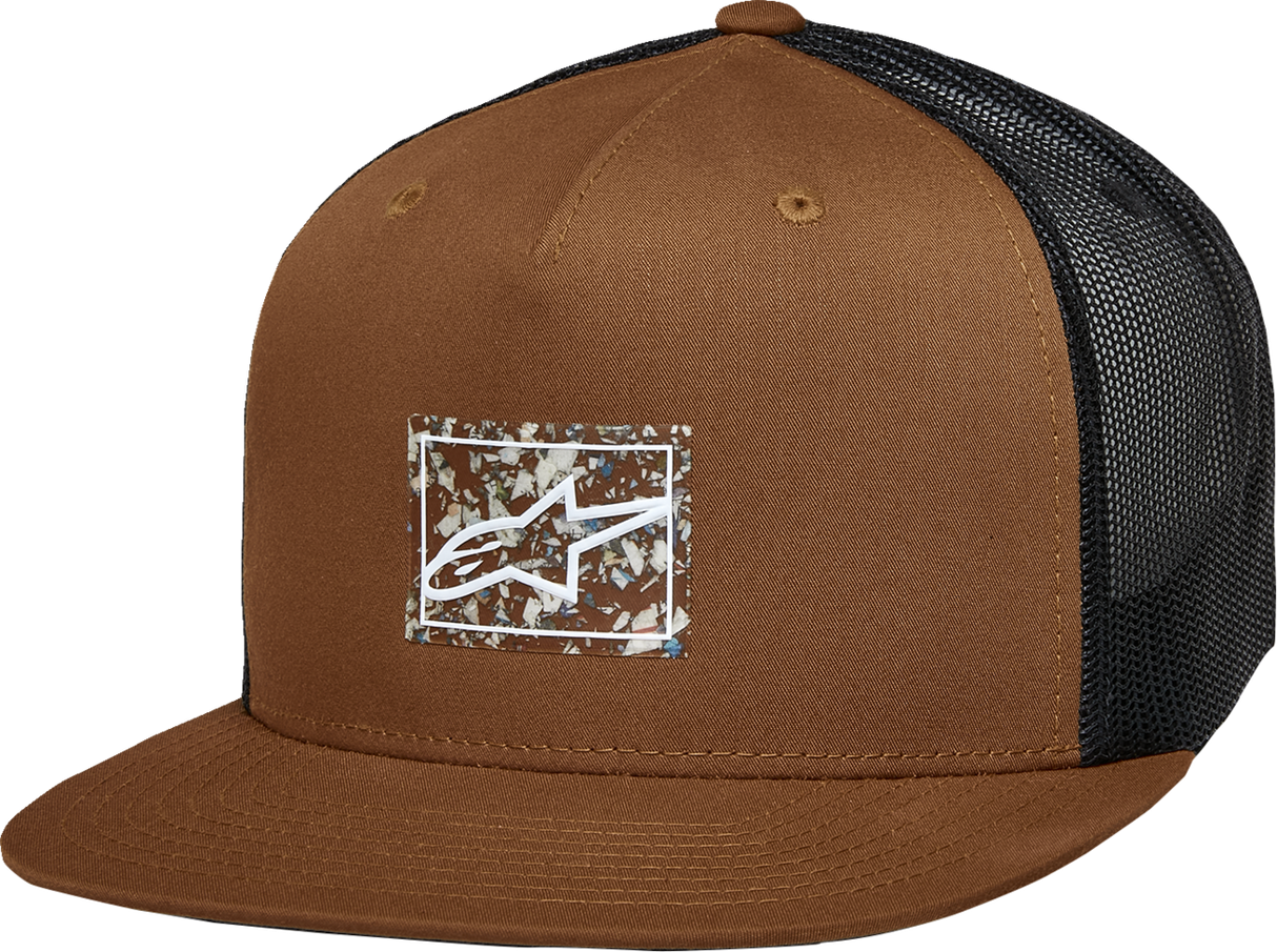 Mackinic Trucker Hat - Brown/Black - One Size