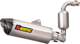 Race Exhaust - Stainless Steel 2017 - 2024