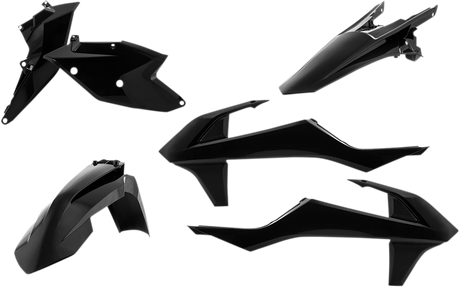 Standard Replacement Body Kit - Black 2017 - 2019