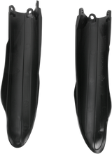 Lower Fork Covers - Black 2010 - 2023