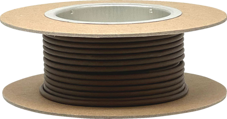 25\' GXL Wire Spool - 12 Gauge - Brown