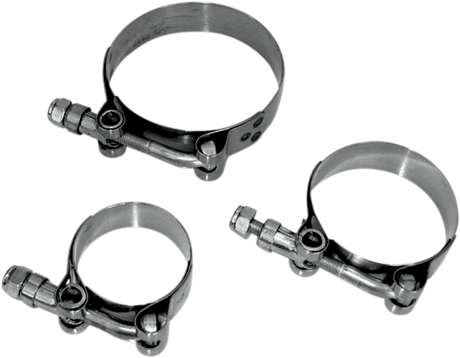 Heavy-Duty Exhaust Clamp - 1.5\"-1.64\"