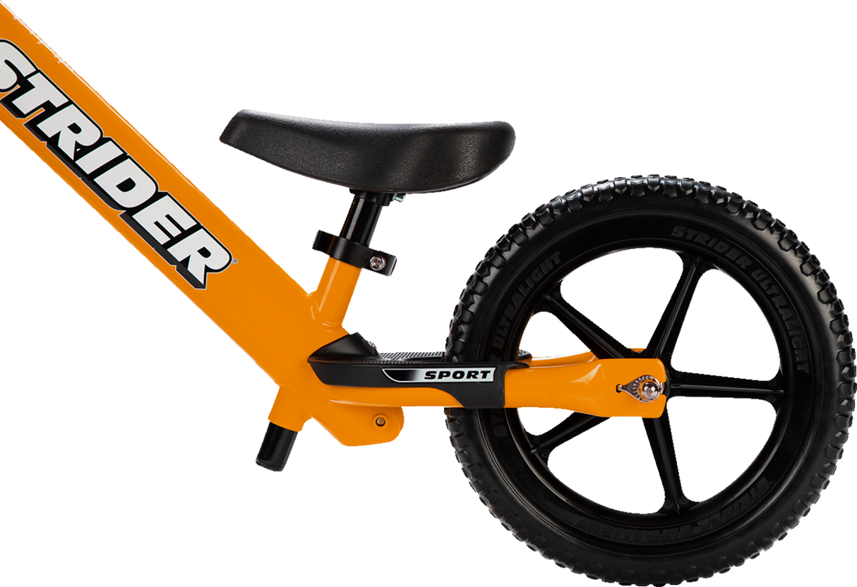 12\" Sport Balance Bike - Orange