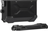 TRAX ADV Aluminum Case System - Black - Ducati Multistrada 950/1200/1260/V2 \'15-\'24 2015 - 2024