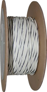 100\' Wire Spool - 20 Gauge - White/Black