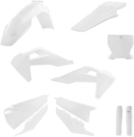 Full Replacement Body Kit - White 2019 - 2022