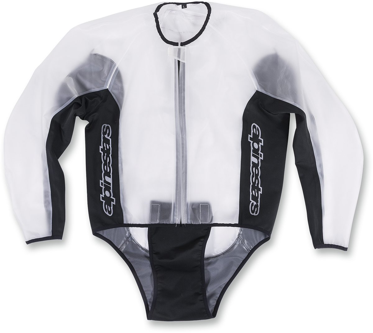 Racing Rain Jacket - Clear/Black - 2XL