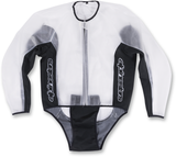 Racing Rain Jacket - Clear/Black - 2XL