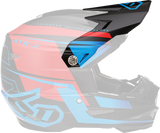 ATR-2 Visor - Mach - Black/Red/Blue