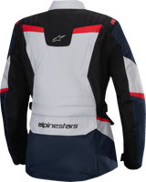 Stella ST-1 Waterproof Jacket - Blue/Black/Red Fluo - 2XL