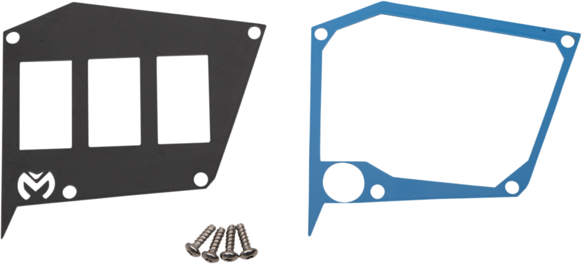Dash Plate - Blue 2015 - 2018