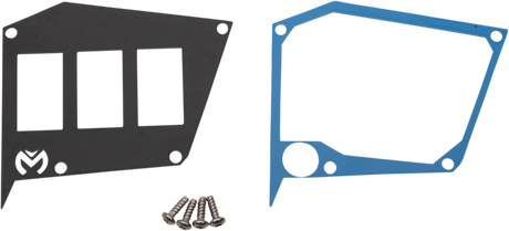 Dash Plate - Blue 2015 - 2018