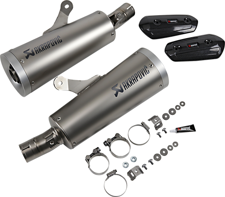 Titanium Mufflers 2009 - 2016