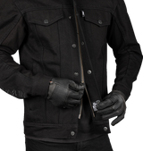 Highway v2 Denim Riding Jacket - Black - 2XL