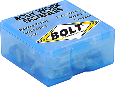 Body Work Fastener Kit - \'22-\'25 Yamaha YZ85 2022 - 2025