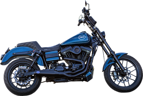 2-into-1 Qualifier Exhaust System - Guardian Black 2006 - 2007