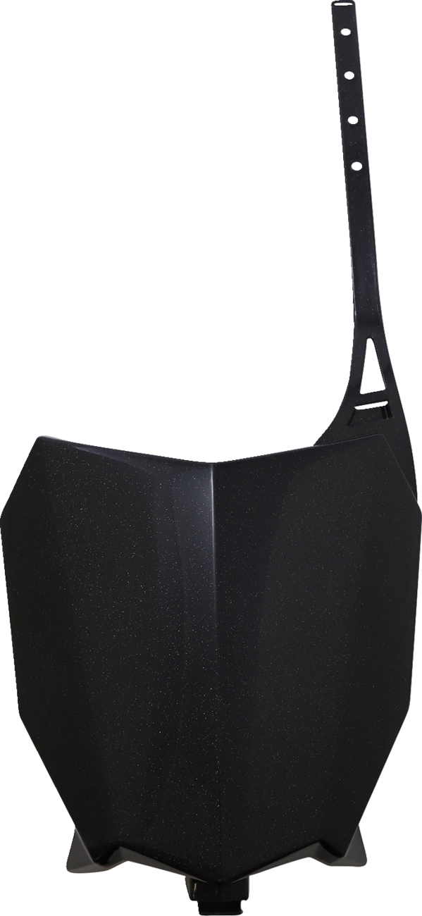 Front Number Plate - Black/Metallic 2019 - 2023