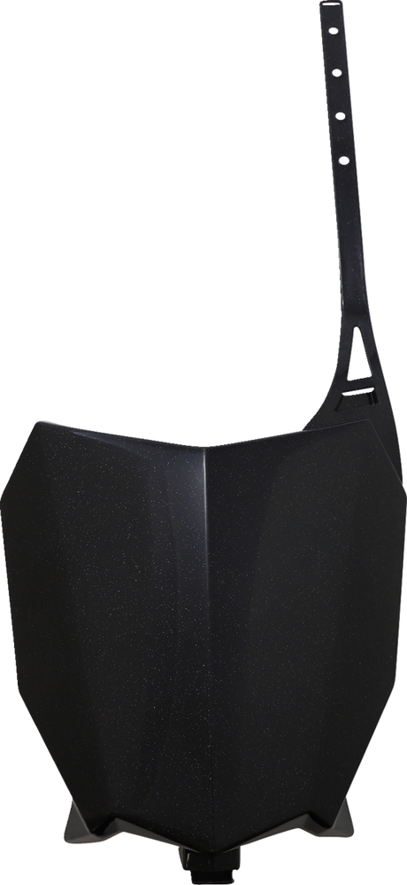 Front Number Plate - Black/Metallic 2019 - 2023