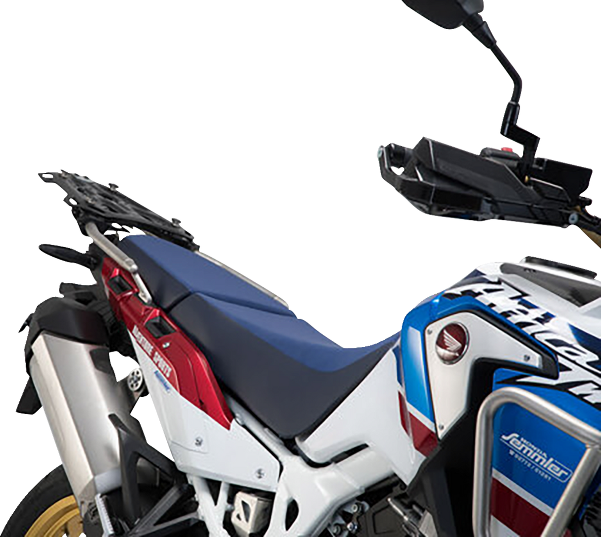 TRAX ADV Aluminum Case System - Black - Honda Africa Twin \'19-\'24 2018 - 2024