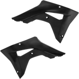 Radiator Shrouds - Black 2017 - 2021