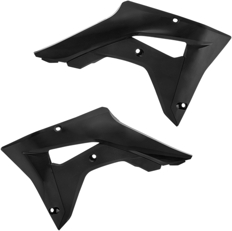 Radiator Shrouds - Black 2017 - 2021